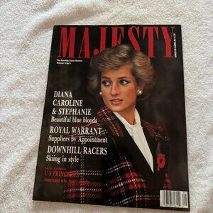 Majesty Magazine January 1989
